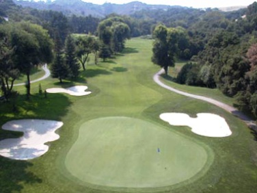 Saratoga Country Club, Saratoga, California, 95070 - Golf Course Photo