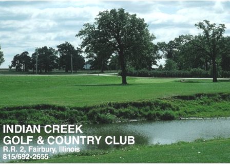 Indian Creek Golf & Country Club,Fairbury, Illinois,  - Golf Course Photo