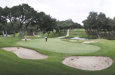 Oak Hills Country Club, San Antonio, Texas, 78229 - Golf Course Photo