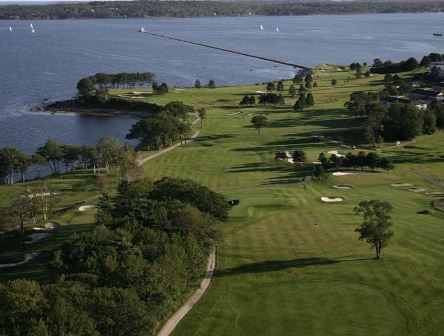 Golf Course Photo, Samoset Resort Golf Course, Rockport, 04856 