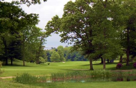 Exeter Country Club, , Exeter, Rhode Island, 02822 - Golf Course Photo