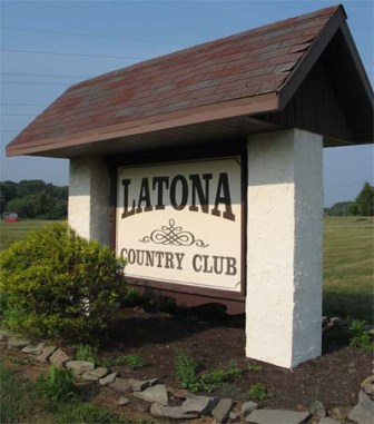 Latona Country Club, Buena, New Jersey, 08310 - Golf Course Photo