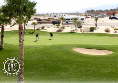 The Springs at Borrego,Borrego Springs, California,  - Golf Course Photo