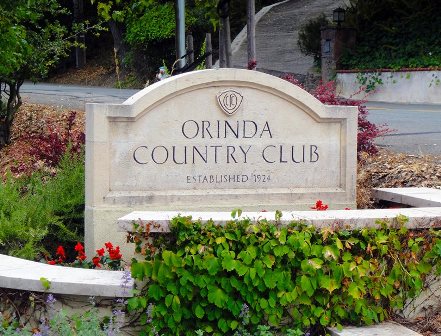 Orinda Country Club,Orinda, California,  - Golf Course Photo