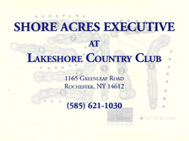 Lake Shore Executive Golf Course,Rochester, New York,  - Golf Course Photo