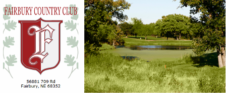 Fairbury Country Club, Fairbury, Nebraska, 68352 - Golf Course Photo