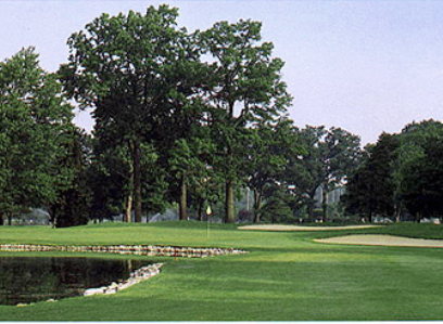 Detroit Golf Club -North,Detroit, Michigan,  - Golf Course Photo