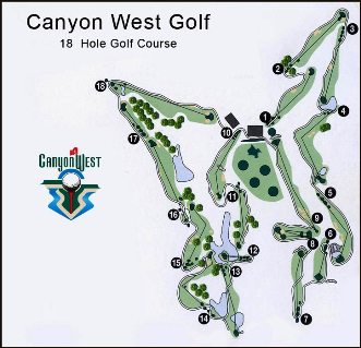 Golf Course Photo, Canyon West Golf Club, Weatherford, 76087 