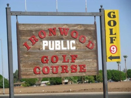 Ironwood Public Golf Course,Yuma, Arizona,  - Golf Course Photo