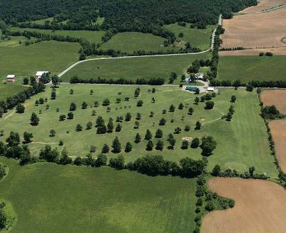 Hardin County Golf Club,Cave In Rock, Illinois,  - Golf Course Photo