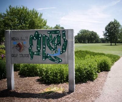 Indian Bluff Golf Course,Milan, Illinois,  - Golf Course Photo