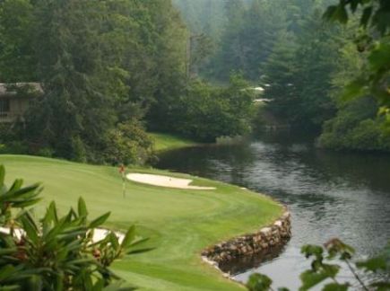 Highlands Falls Golf Course,Highlands, North Carolina,  - Golf Course Photo