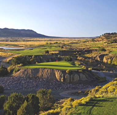 Golf Course Photo, Cougar Canyon Golf Links CLOSED 2012, Trinidad, 81082 