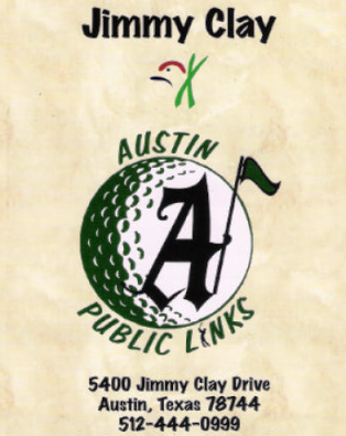 Jimmy Clay Golf Course,Austin, Texas,  - Golf Course Photo