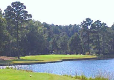 Golf Course Photo, Woodlake Country Club - Palmer Course, Vass, 28394 