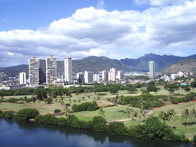 Ala Wai Golf Course,Honolulu, Hawaii,  - Golf Course Photo