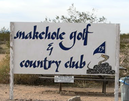 Snake Hole Golf Course, Apache Junction, Arizona, 85119 - Golf Course Photo