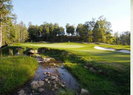 Golf Course Photo, Brights Creek Golf Club, Mill Spring, 28756 