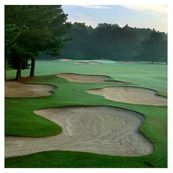 Golf Course Photo, Flat Creek Golf Club, Peachtree City, 30269 