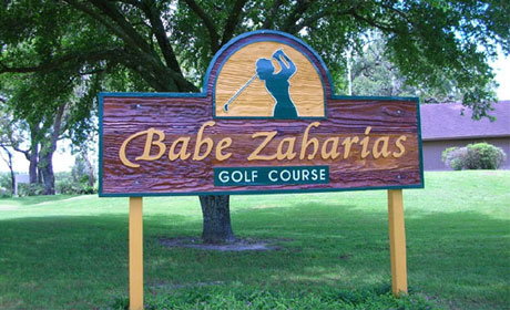 Babe Zaharias Golf Course,Tampa, Florida,  - Golf Course Photo