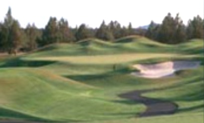 Golf Course Photo, Eagle Crest Resort, Mid-Iron Golf Course, Redmond, 97756 