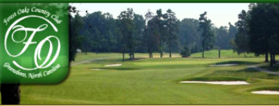 Golf Course Photo, Forest Oaks Country Club, Greensboro, 27406 