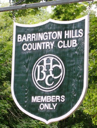 Barrington Hills Country Club,Barrington, Illinois,  - Golf Course Photo