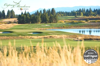 Osprey Meadows Golf Course at Tamarack Resort, CLOSED 2015, Tamarack, Idaho, 83615 - Golf Course Photo