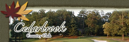 Golf Course Photo, Cedarbrook Country Club, Elkin, 28621 