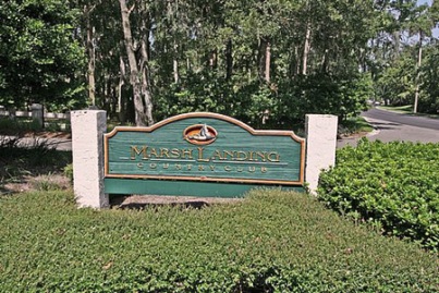 Marsh Landing Country Club,Ponte Vedra Beach, Florida,  - Golf Course Photo