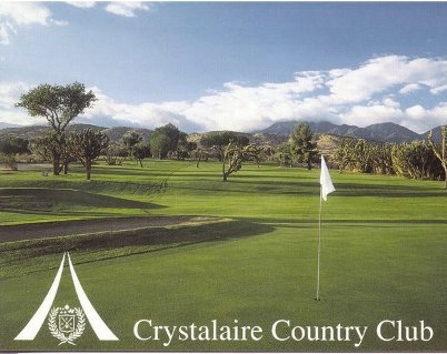 Crystalaire Country Club,Llano, California,  - Golf Course Photo