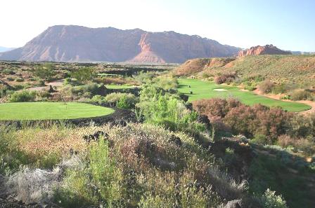 Golf Course Photo, Entrada At Snow Canyon, St George, 84770 