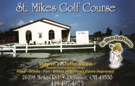 St. Mikes Golf Course,Defiance, Ohio,  - Golf Course Photo