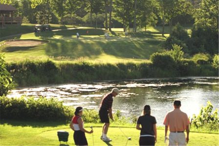 Golf Course Photo, Ruttger's Bay Lake Lodge -The Lakes, Deerwood, 56444 