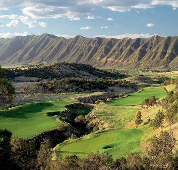 Lakota Links Golf Course, New Castle, Colorado, 81647 - Golf Course Photo