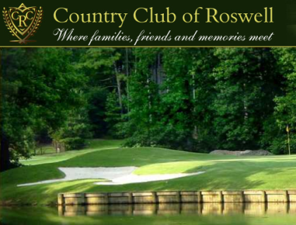 Golf Course Photo, Country Club of Roswell, Roswell, 30076 