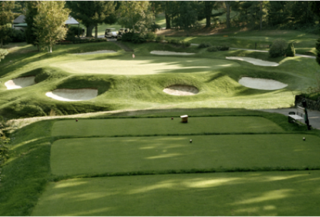 Winchester Country Club,Winchester, Massachusetts,  - Golf Course Photo