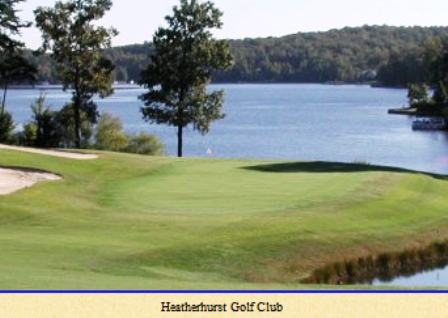 Golf Course Photo, Heatherhurst Golf Course - Brae Course, Fairfield Glade, 38557 