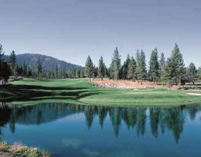 Golf Course Photo, Lahontan Golf Club, Truckee,  