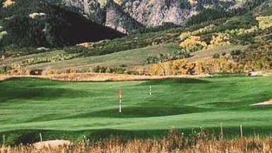 Haymaker Golf Course,Steamboat Springs, Colorado,  - Golf Course Photo