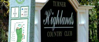 Turner Highlands Country Club,Turner, Maine,  - Golf Course Photo