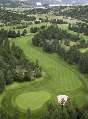 Eisenhower Golf Course, Silver Course,Colorado Springs, Colorado,  - Golf Course Photo