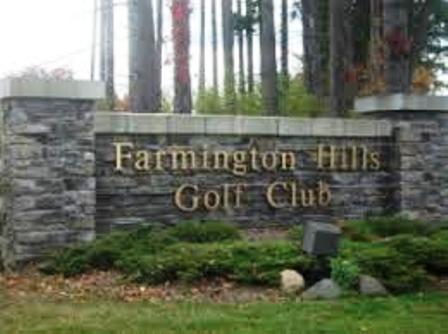 Farmington Hills Golf Course, Farmington Hills, Michigan, 48331 - Golf Course Photo