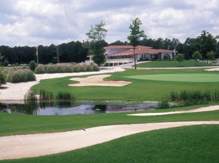 Pearl Golf Links, The -West,Sunset Beach, North Carolina,  - Golf Course Photo