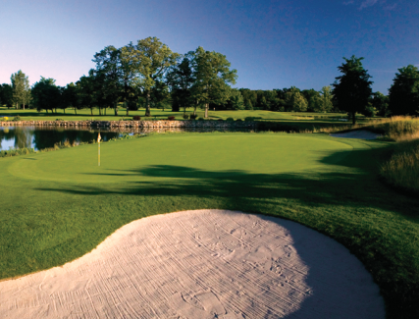 Indiana National Golf Course, Swan Lake Golf, Black Course,Plymouth, Indiana,  - Golf Course Photo