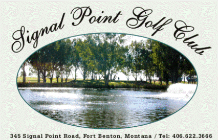 Signal Point Golf Club,Fort Benton, Montana,  - Golf Course Photo