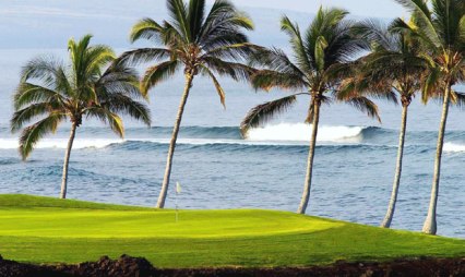 Waikoloa Beach Golf Club, Beach Course,Waikoloa, Hawaii,  - Golf Course Photo