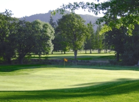 Golf Course Photo, Bennett Valley Golf Course, Santa Rosa, 95405 