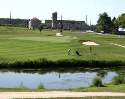 Golf Course Photo, Rich Valley Golf, Mechanicsburg, 17050 