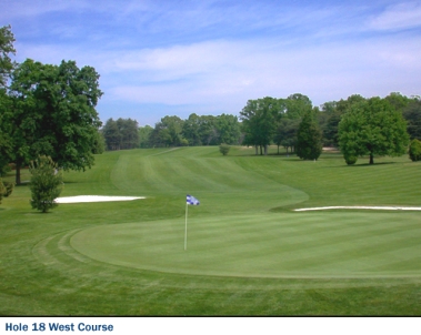 Andrews AFB Golf Course -West,Andrews AFB, Maryland,  - Golf Course Photo